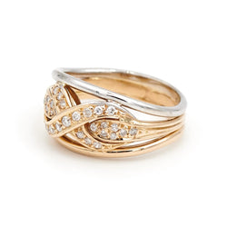 Bague Or jaune Diamant - Castafiore
