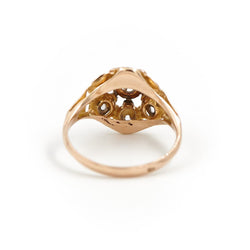 Bague Or jaune Diamant - Castafiore