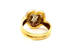 Bague Or jaune Diamant - Castafiore