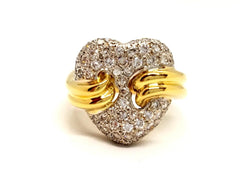 Bague Or jaune Diamant - Castafiore