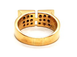 Bague Or jaune Diamant - Castafiore