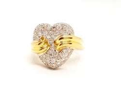 Bague Or jaune Diamant - Castafiore