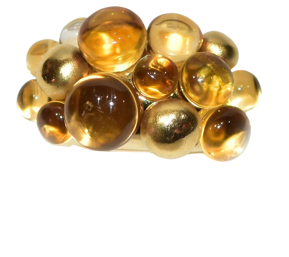 Bague or jaune signée de la maison Pomellato - Castafiore