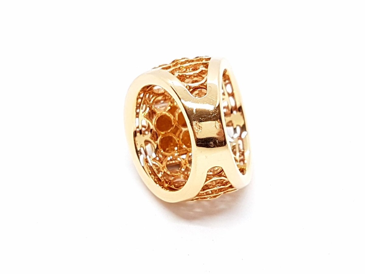 Bague Or rose Diamant - Castafiore
