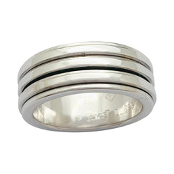 Bague Piaget, "Possession", or blanc - Castafiore