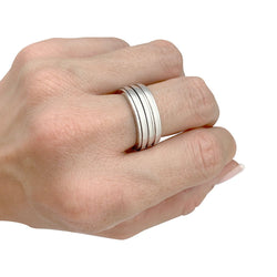 Bague Piaget, "Possession", or blanc - Castafiore