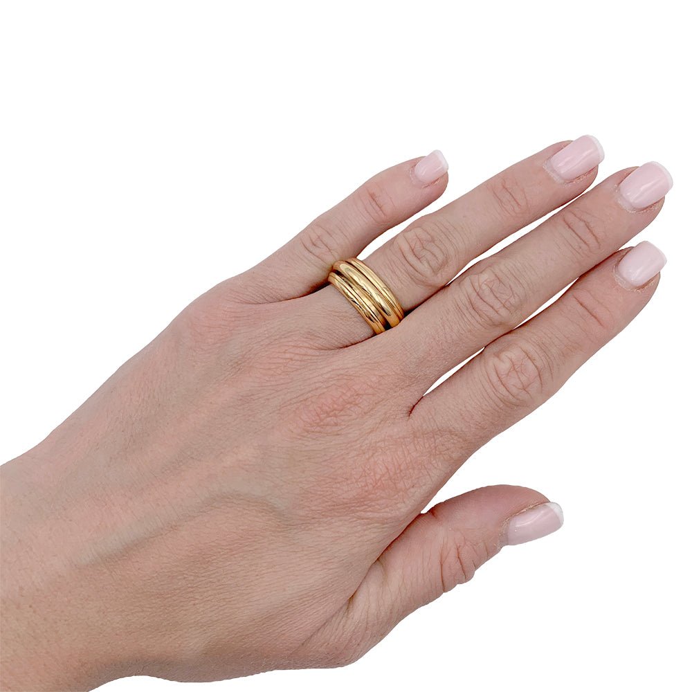 Bague Piaget, "Possession", or jaune. - Castafiore