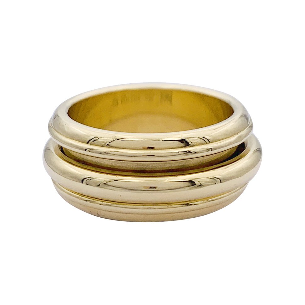 Bague Piaget, "Possession", or jaune. - Castafiore