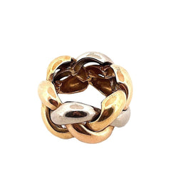 Bague POIRAY "Tresse" trois ors - Castafiore