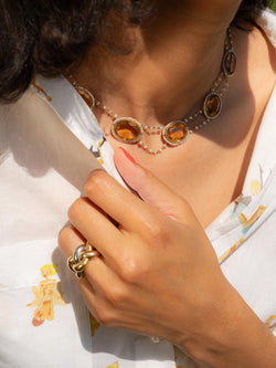 Bague POIRAY "Tresse" trois ors - Castafiore