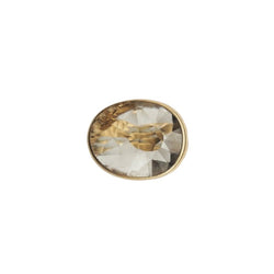 Bague POMELLATO "Arabesques" en or rose et quartz - Castafiore