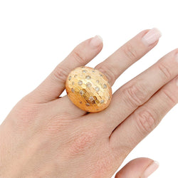 Bague POMELLATO, "Duna", or rose - Castafiore