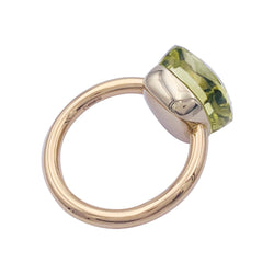 Bague Pomellato, "Nudo Maxi", quartz citron. - Castafiore