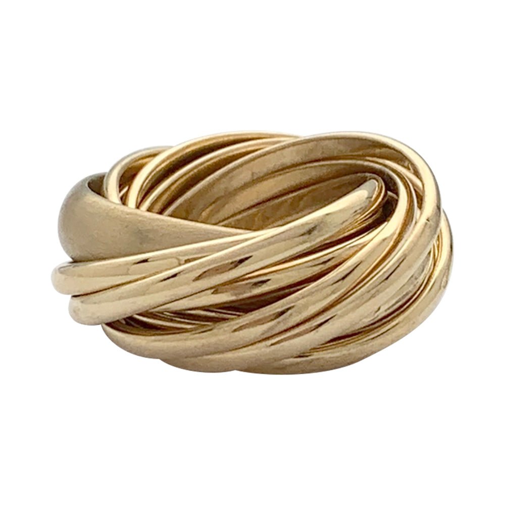 Bague Pomellato,"Mille cercles", or jaune - Castafiore
