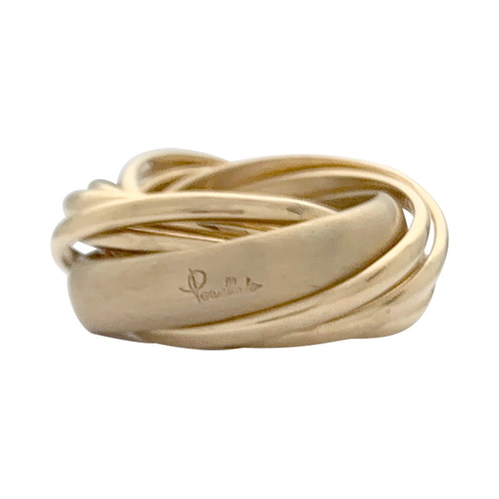 Bague Pomellato,"Mille cercles", or jaune - Castafiore