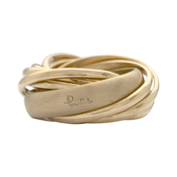 Bague Pomellato,"Mille cercles", or jaune - Castafiore