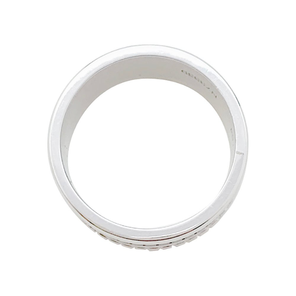 Bague "Quatre Black Edition" BOUCHERON , en or blanc - Castafiore