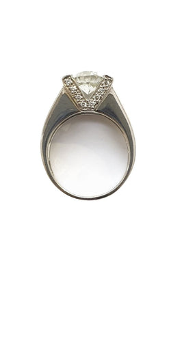 Bague solitaire diamant taille ancienne - Castafiore