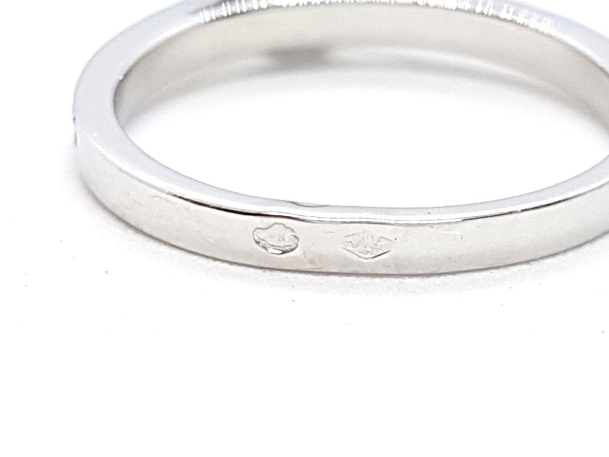Bague Solitaire Or blanc Diamant - Castafiore