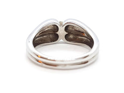 Bague Solitaire Or blanc Diamant - Castafiore