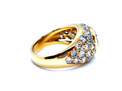 Bague Solitaire Or jaune Diamant - Castafiore