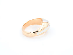 Bague Solitaire Or rose Diamant - Castafiore