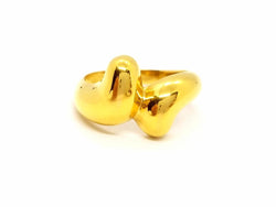 Bague Toi et Moi Or jaune - Castafiore