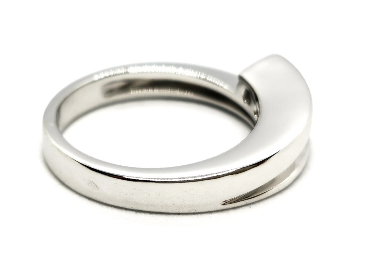 Bague Trilogie Or blanc Diamant - Castafiore
