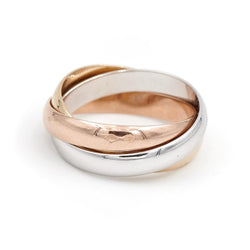Bague Trilogie Or jaune - Castafiore
