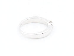 Balmain Bague Solitaire Or blanc Diamant - Castafiore