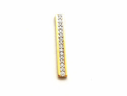 Balmain Pendentif Or jaune Diamant - Castafiore