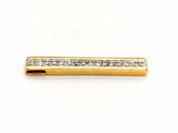 Balmain Pendentif Or jaune Diamant - Castafiore