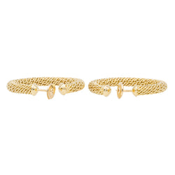 Boucles d'oreilles Créoles Or jaune - Castafiore