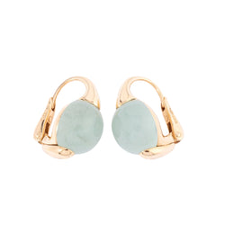 Boucles d'oreilles de la maison Pomellato modèle Luna - Castafiore