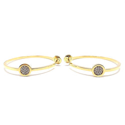 Boucles d’oreilles FRED “Miss Fred Moon” diamants en or jaune - Castafiore