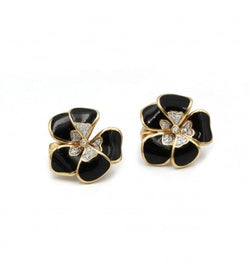 Boucles d'oreilles - Or et Diamants - Castafiore