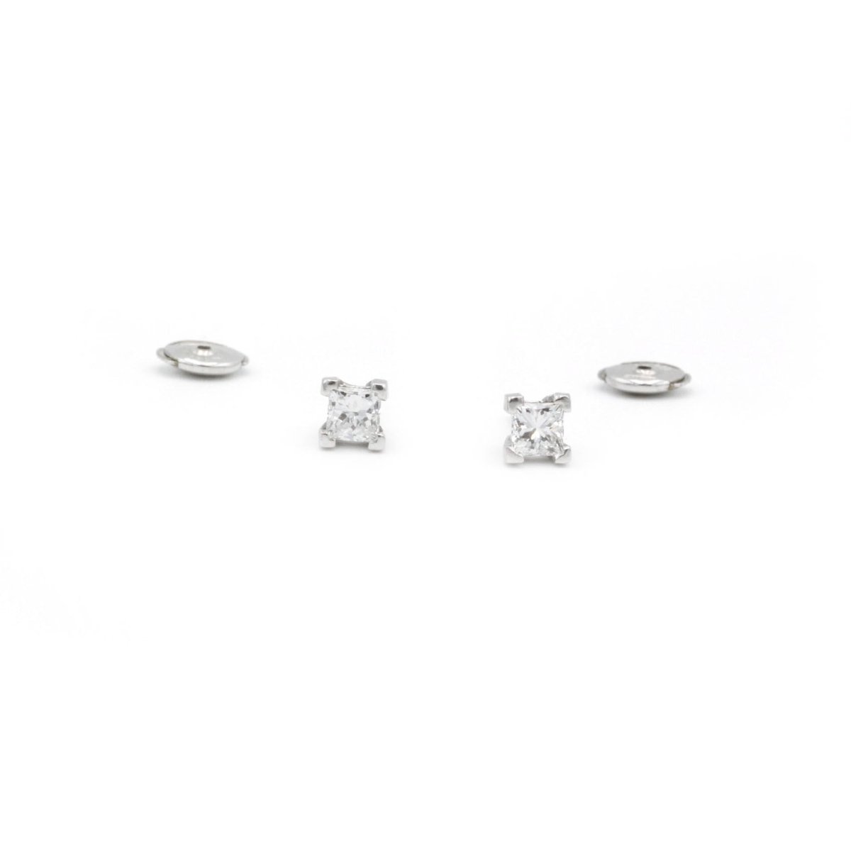 Boucles d'oreilles - Or et Diamants - Castafiore