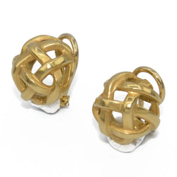 Boucles d'oreilles or jaune Angela Cummings pour Tiffany - Castafiore