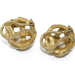 Boucles d'oreilles or jaune Angela Cummings pour Tiffany - Castafiore