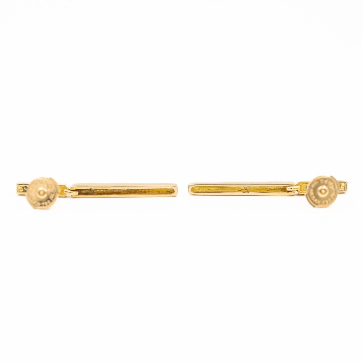 Boucles d'oreilles Or jaune Diamant - Castafiore