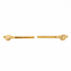 Boucles d'oreilles Or jaune Diamant - Castafiore