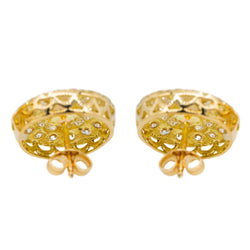 Boucles d'oreilles Or jaune Diamant - Castafiore
