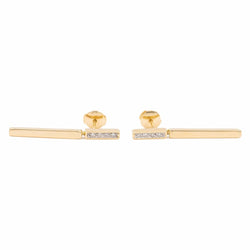 Boucles d'oreilles Or jaune Diamant - Castafiore