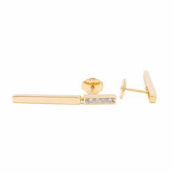 Boucles d'oreilles Or jaune Diamant - Castafiore