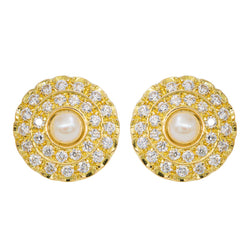 Boucles d'oreilles Or jaune Diamant - Castafiore