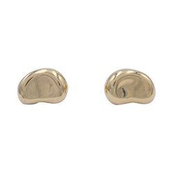 Boucles d'oreilles Tiffany & Co. x Elsa Peretti, "Bean Design", or jaune - Castafiore
