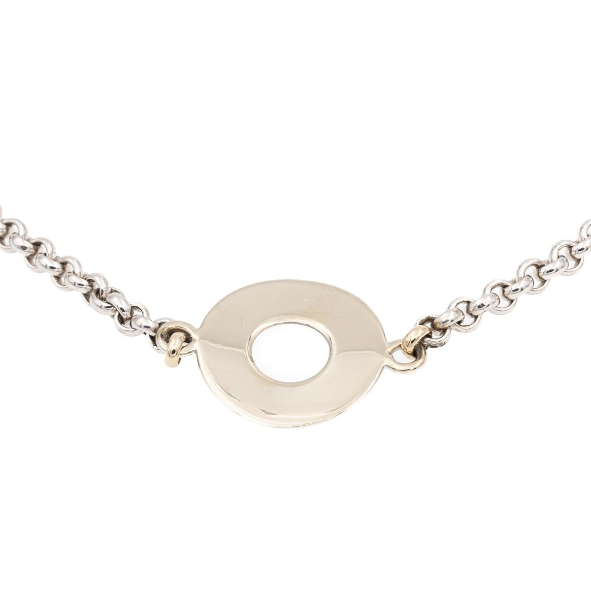 Bracelet Arthus Bertrand pastille en or blanc - Castafiore