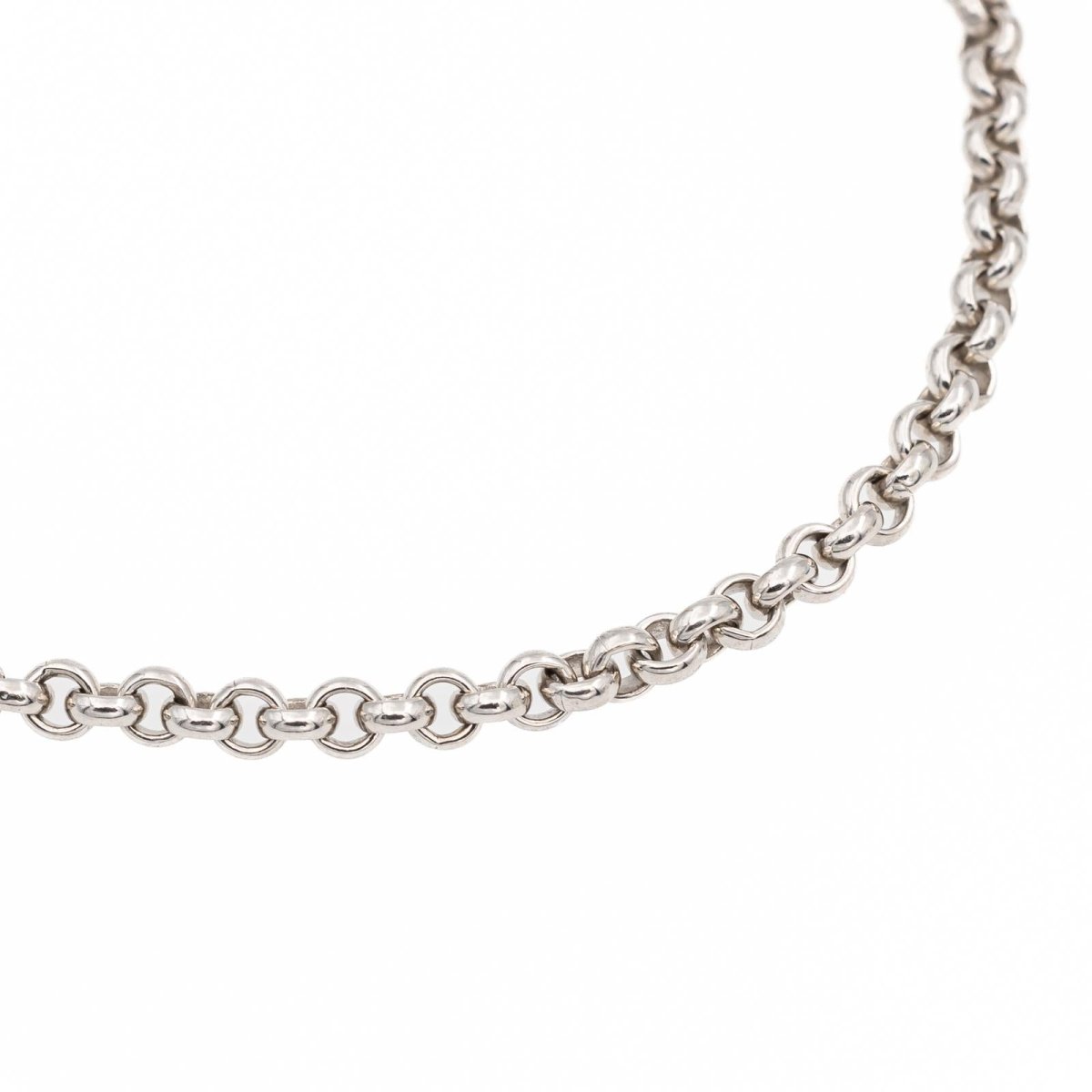 Bracelet Arthus Bertrand pastille en or blanc - Castafiore