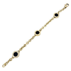 Bracelet BULGARI "Bulgari-Bulgari" en or jaune - Castafiore