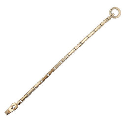 Bracelet Cartier "Agrafe" en or jaune. - Castafiore